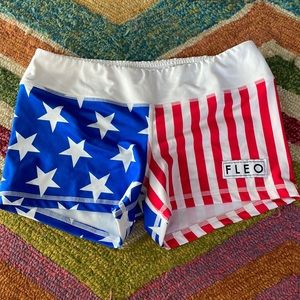 Medium fleo shorts